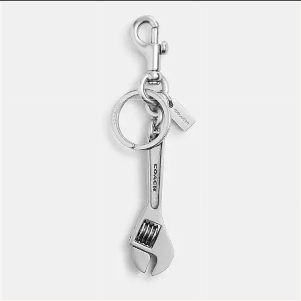 🔧 COACH WRENCH BAG CHARM 🔧 NWT 🔧